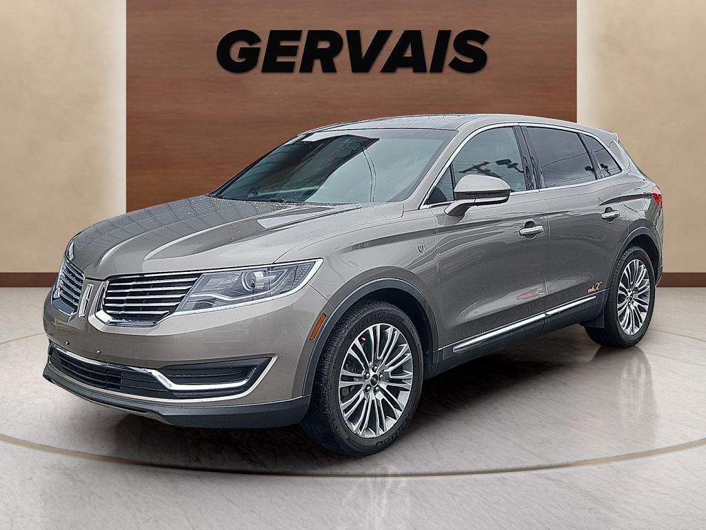 2016 Lincoln MKX Reserve