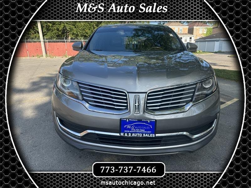 2016 Lincoln MKX Reserve