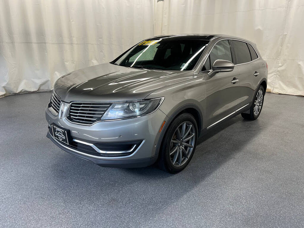 2016 Lincoln MKX Reserve