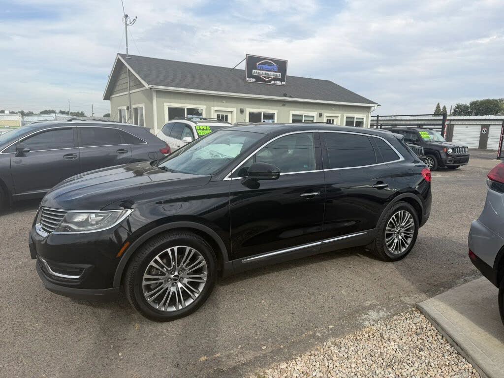 2016 Lincoln MKX Reserve