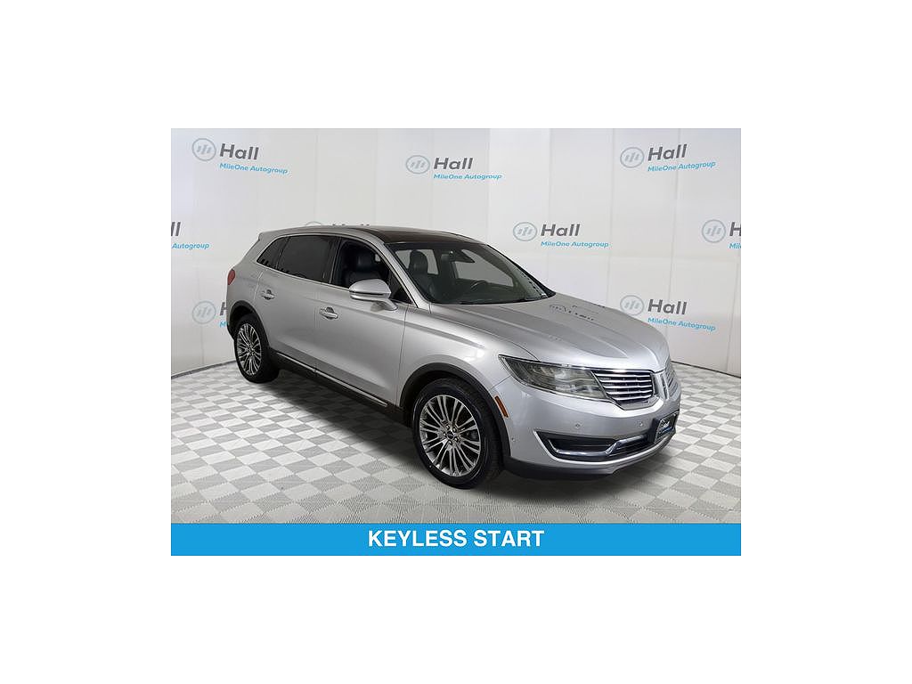 2016 Lincoln MKX Reserve