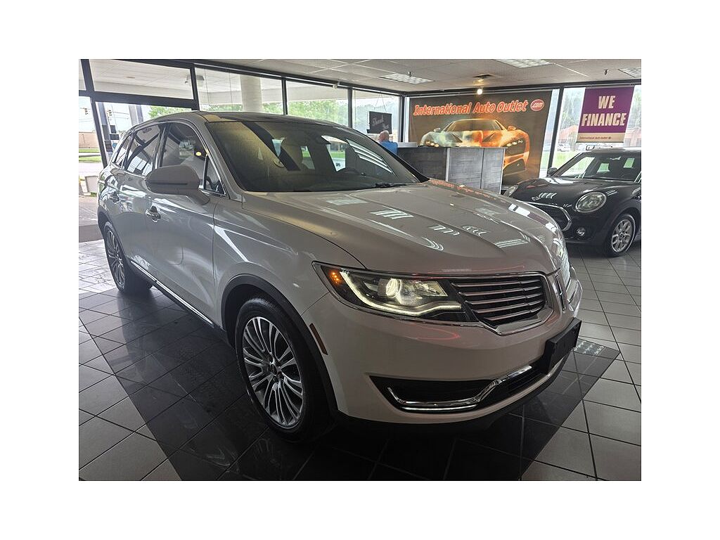 2016 Lincoln MKX Reserve