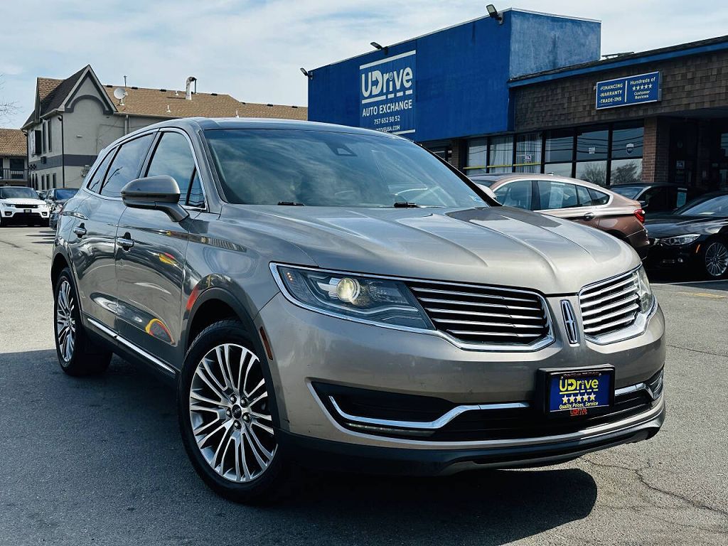 2016 Lincoln MKX Reserve