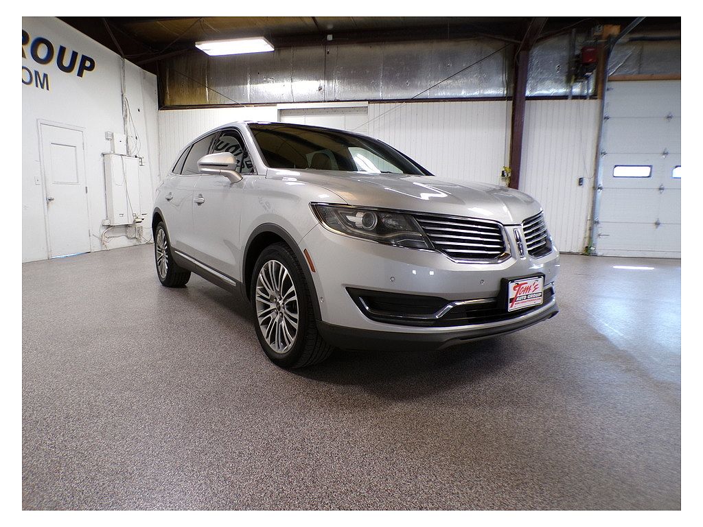 2016 Lincoln MKX Reserve