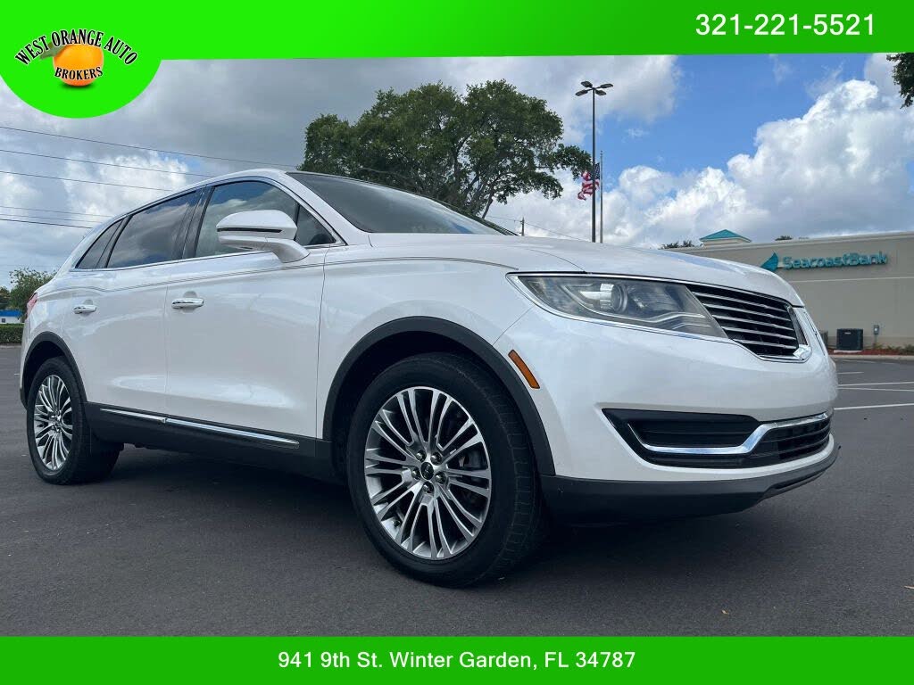2016 Lincoln MKX Reserve
