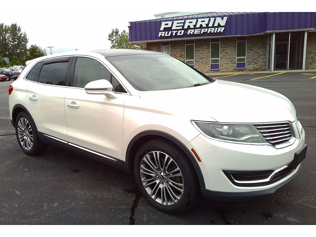 2016 Lincoln MKX Reserve