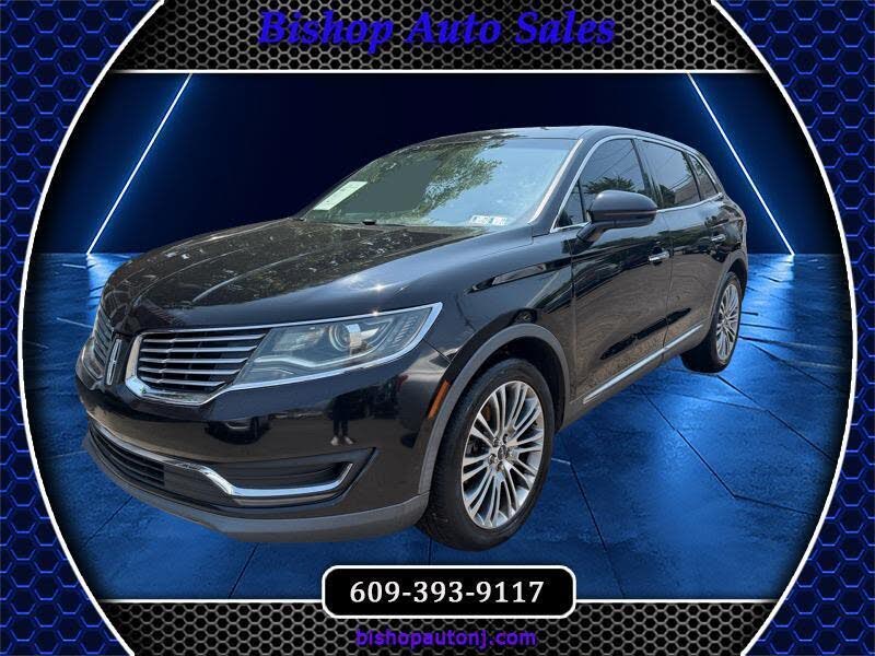 2016 Lincoln MKX Reserve