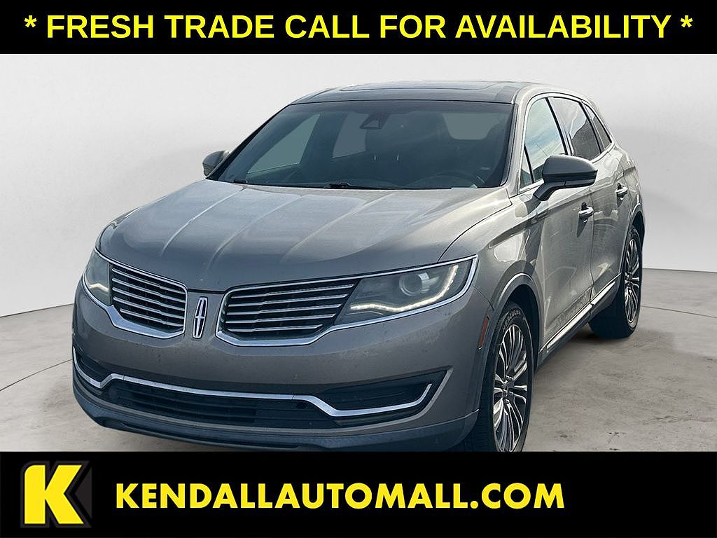 2016 Lincoln MKX Reserve