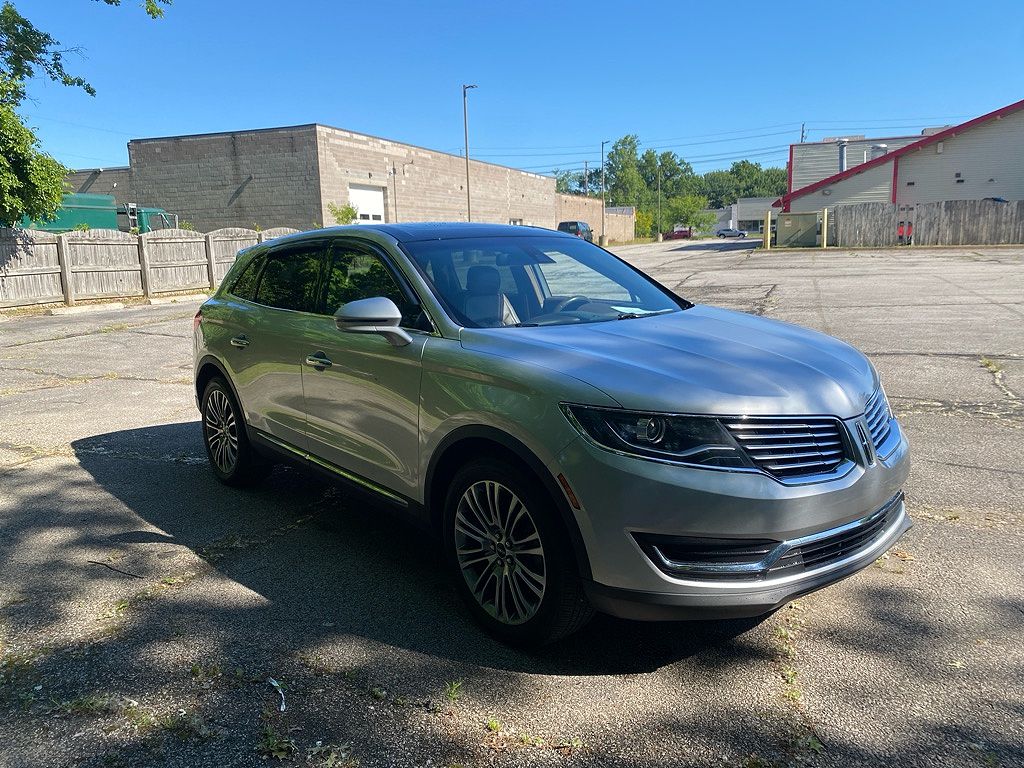 2016 Lincoln MKX Reserve