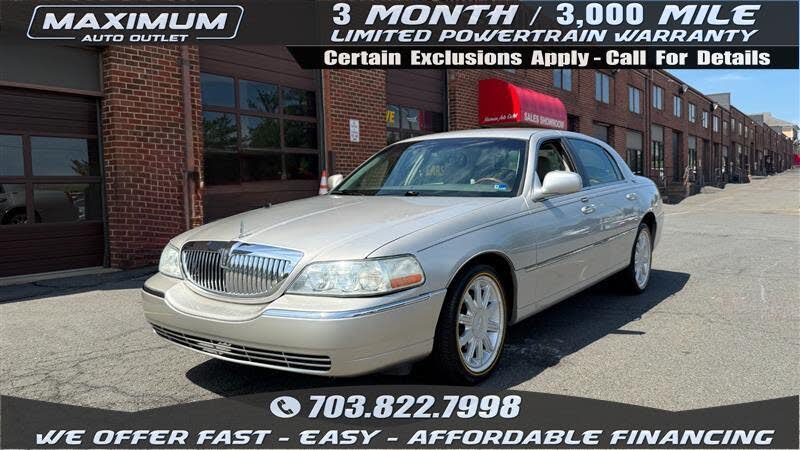 2009 Lincoln Town Car Signature Limited