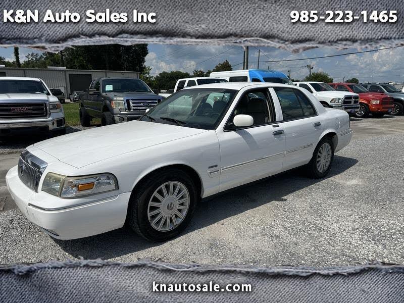 2010 Mercury Grand Marquis LS