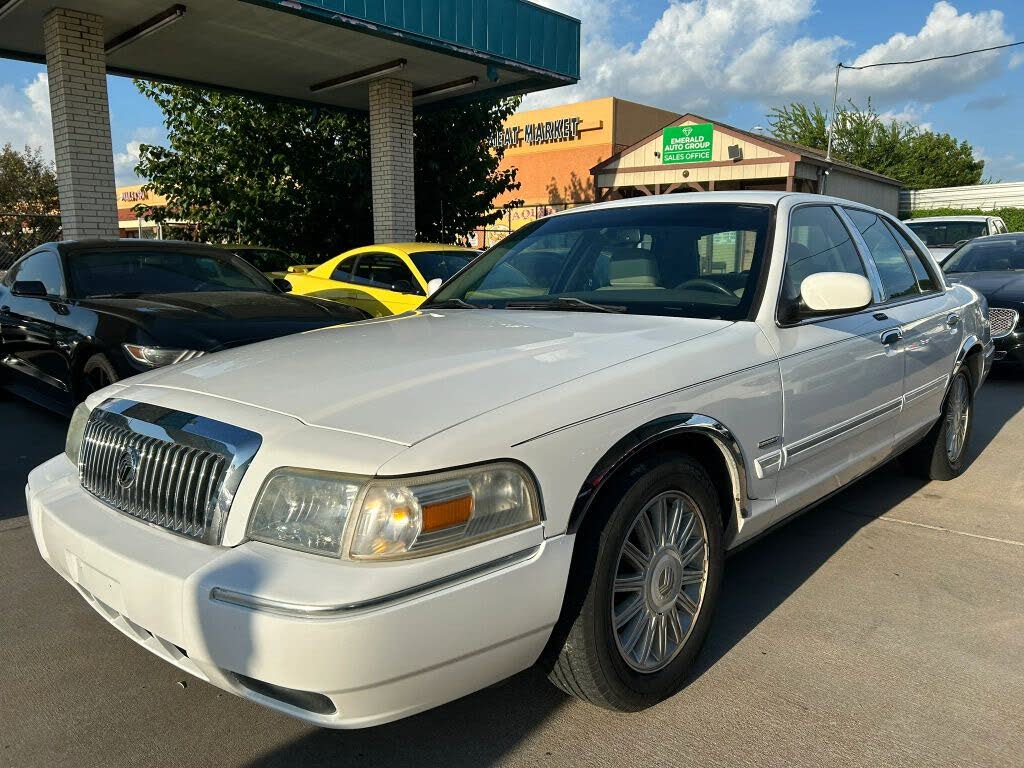 2010 Mercury Grand Marquis LS