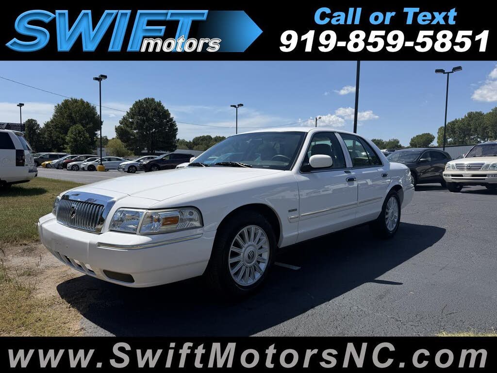 2010 Mercury Grand Marquis LS