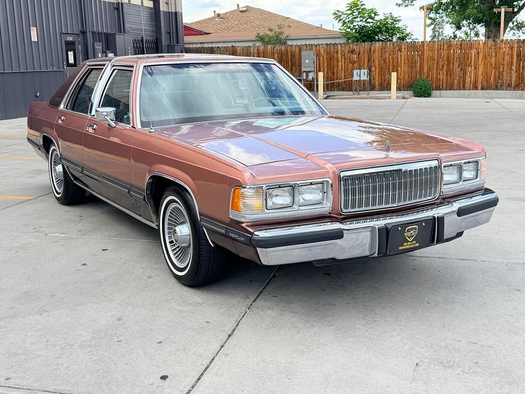 1990 Mercury Grand Marquis GS