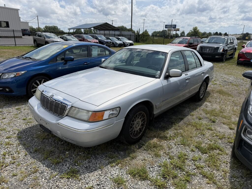 1999 Mercury Grand Marquis GS