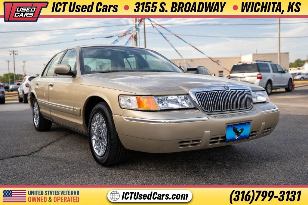 2000 Mercury Grand Marquis GS