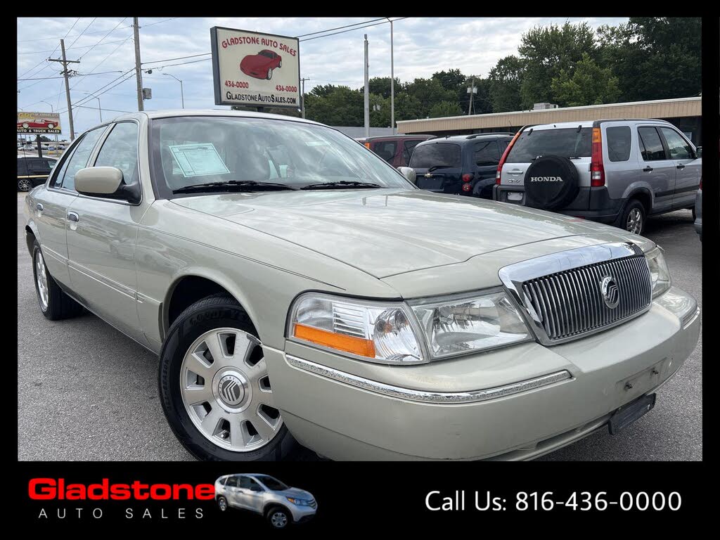 2005 Mercury Grand Marquis LS Premium