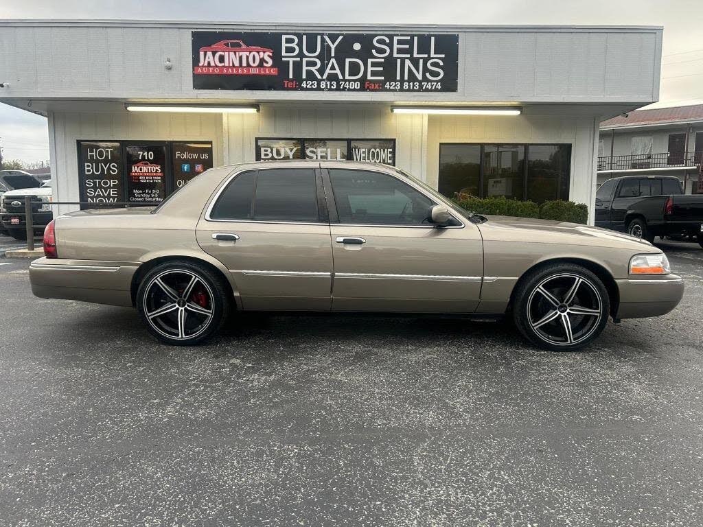 2003 Mercury Grand Marquis LSE