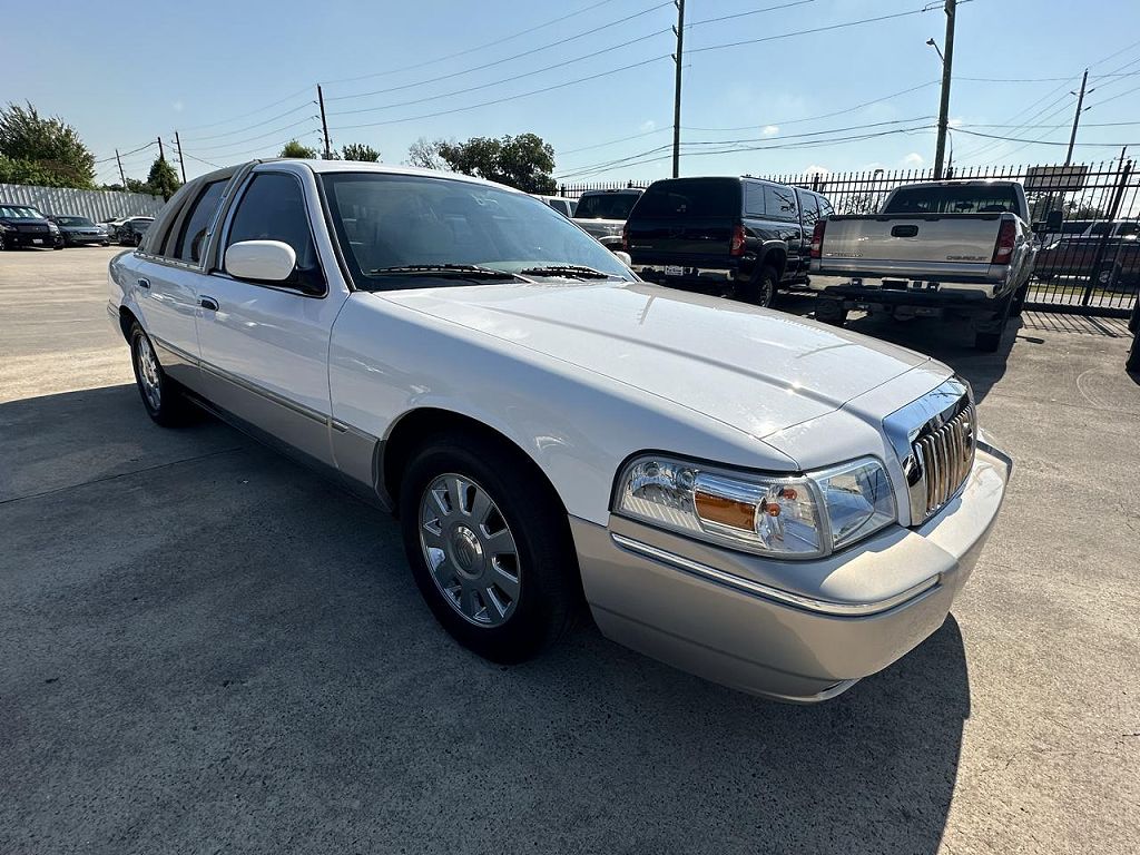 2007 Mercury Grand Marquis LS