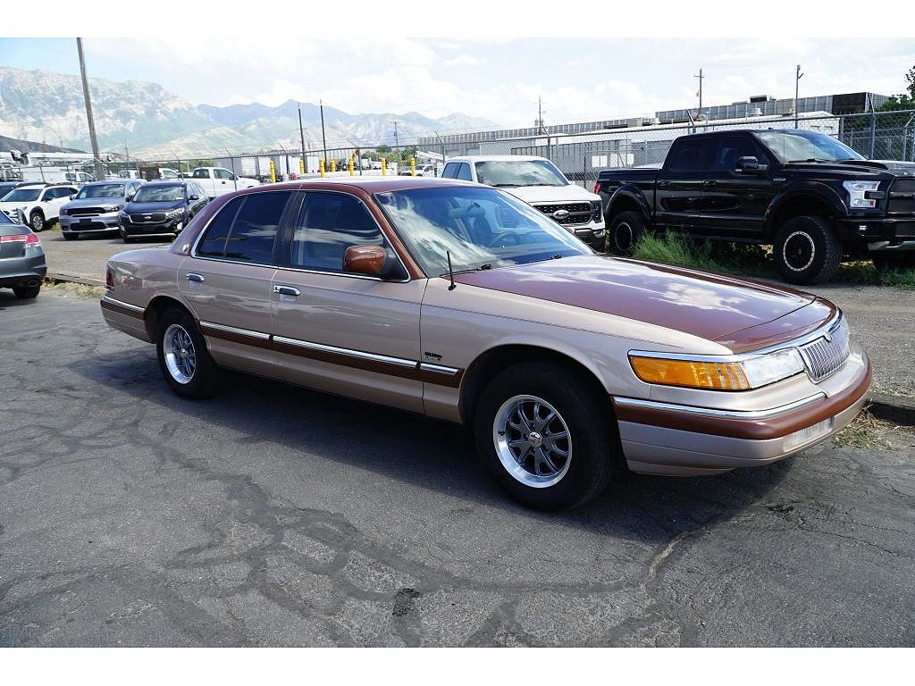 1993 Mercury Grand Marquis GS