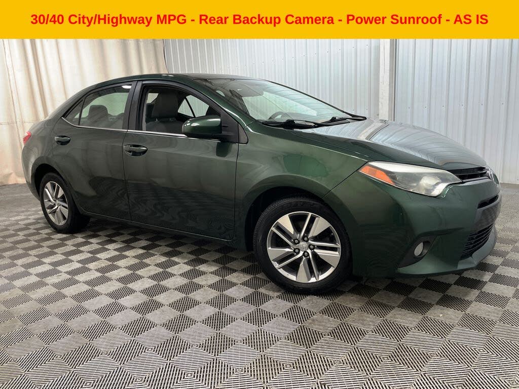 2015 Toyota Corolla LE Eco
