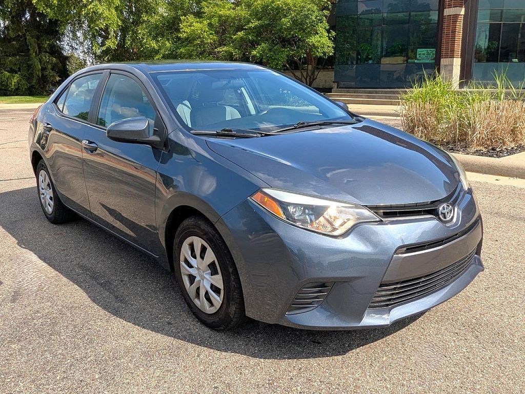2016 Toyota Corolla LE Eco Premium