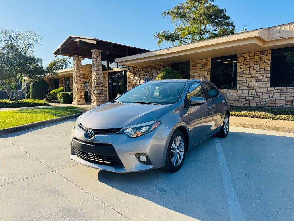 2016 Toyota Corolla LE Eco Premium