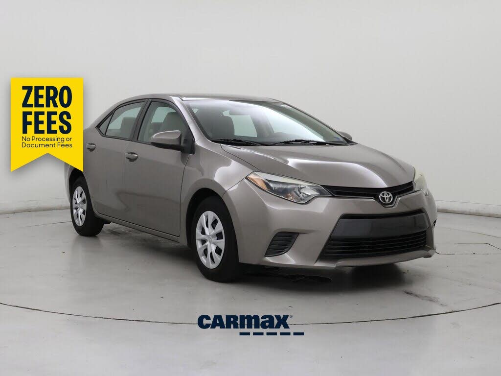 2015 Toyota Corolla LE Eco
