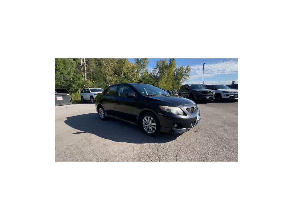 2009 Toyota Corolla S