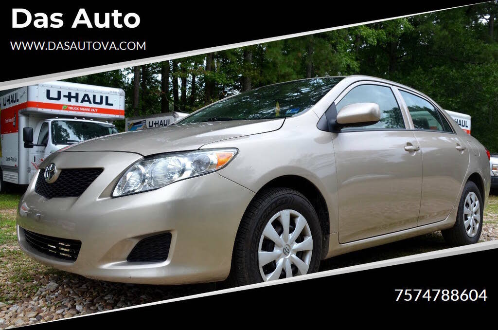 2009 Toyota Corolla LE