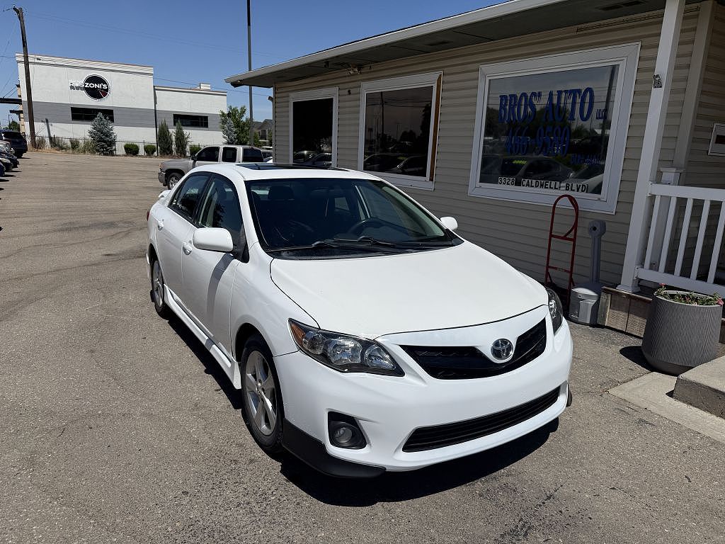 2012 Toyota Corolla L