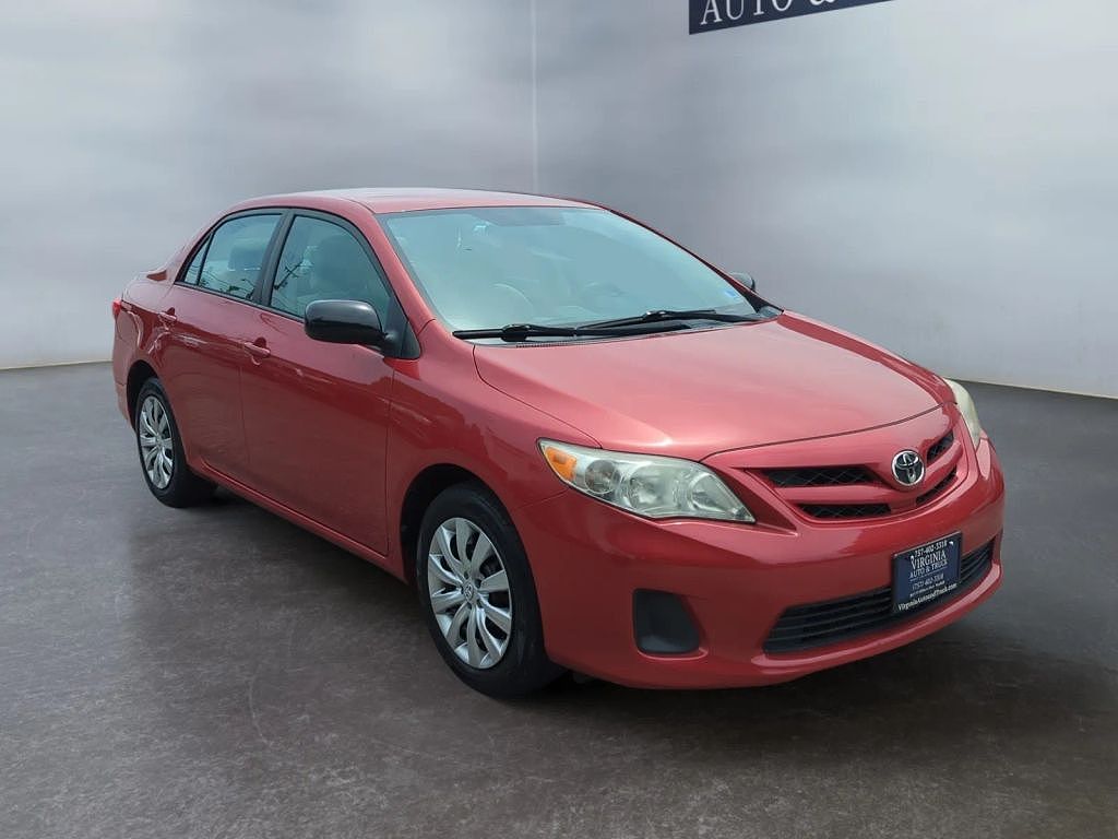 2012 Toyota Corolla L