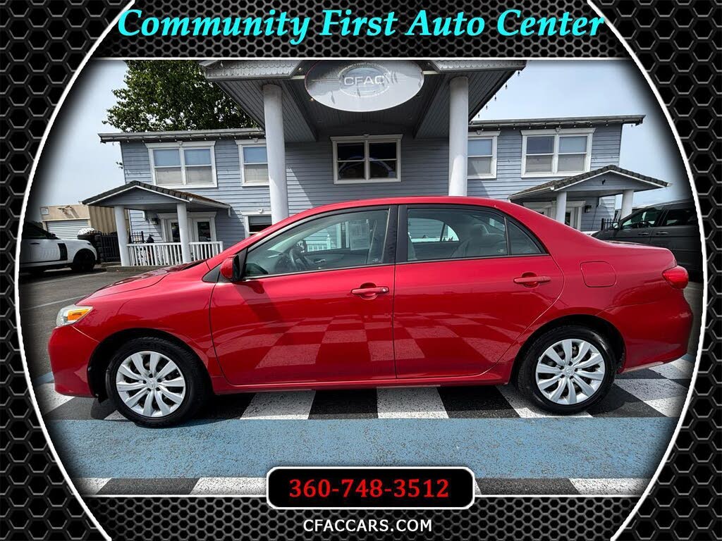 2012 Toyota Corolla L