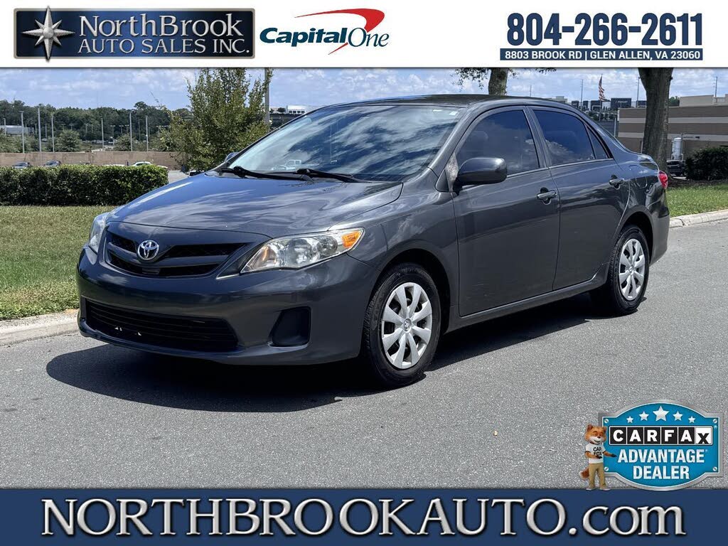 2012 Toyota Corolla L