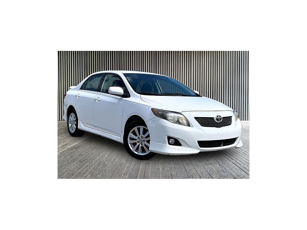 2010 Toyota Corolla S
