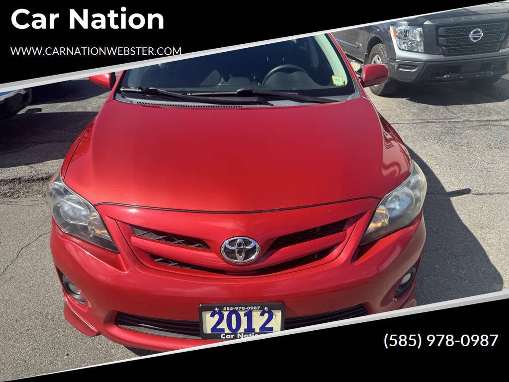 2012 Toyota Corolla LE