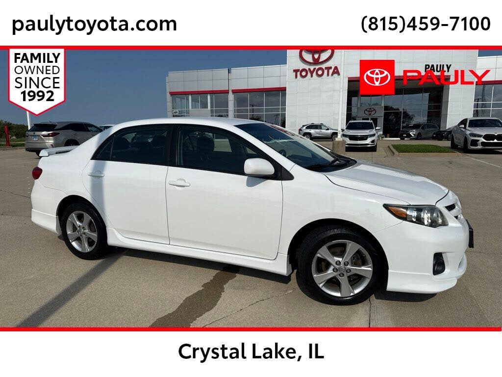2013 Toyota Corolla S