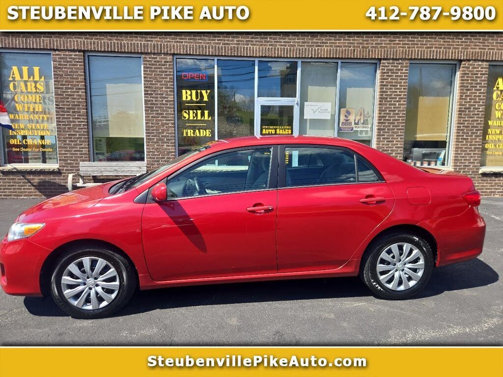 2012 Toyota Corolla L