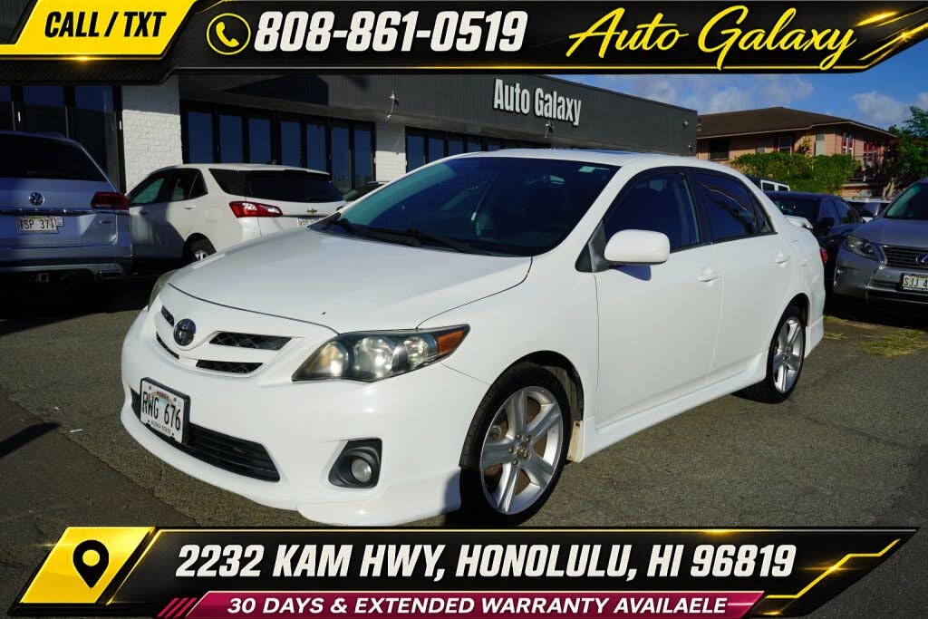 2013 Toyota Corolla L