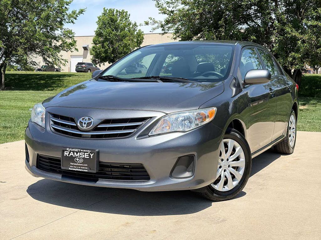 2013 Toyota Corolla LE