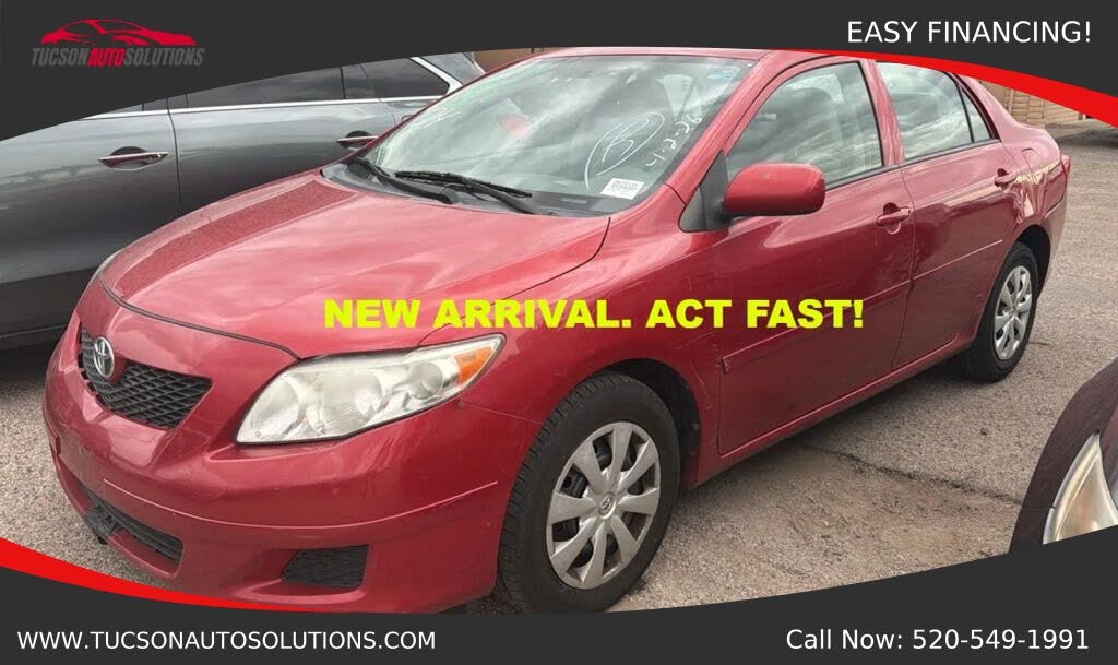 2010 Toyota Corolla LE