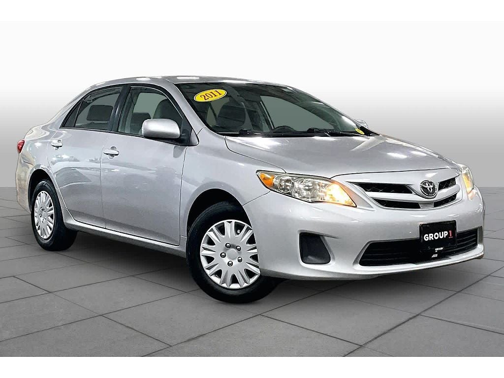 2011 Toyota Corolla LE