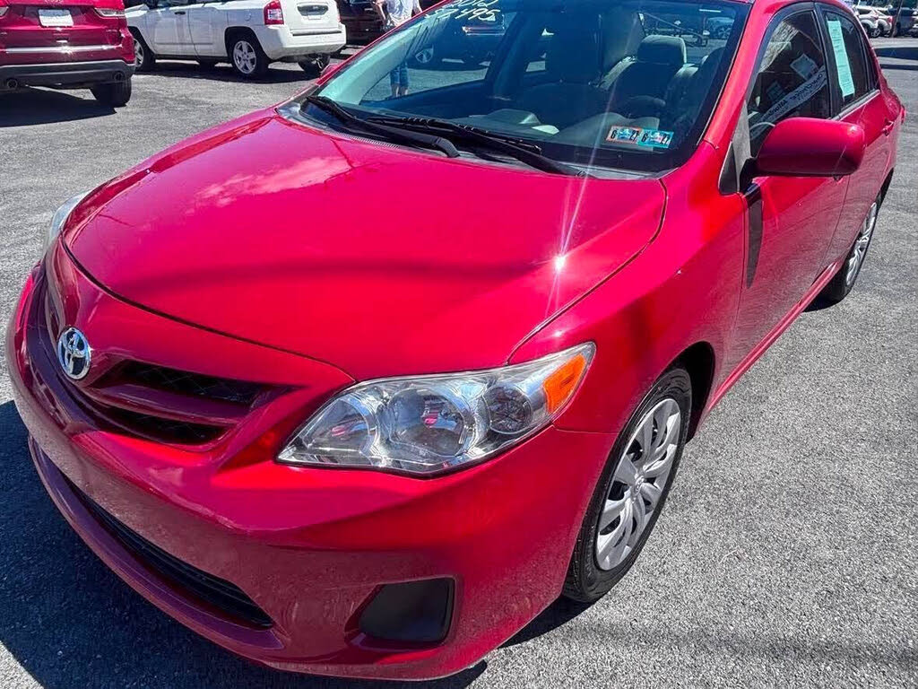 2012 Toyota Corolla L