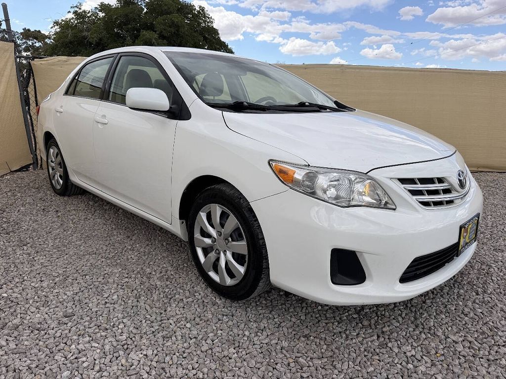 2013 Toyota Corolla L