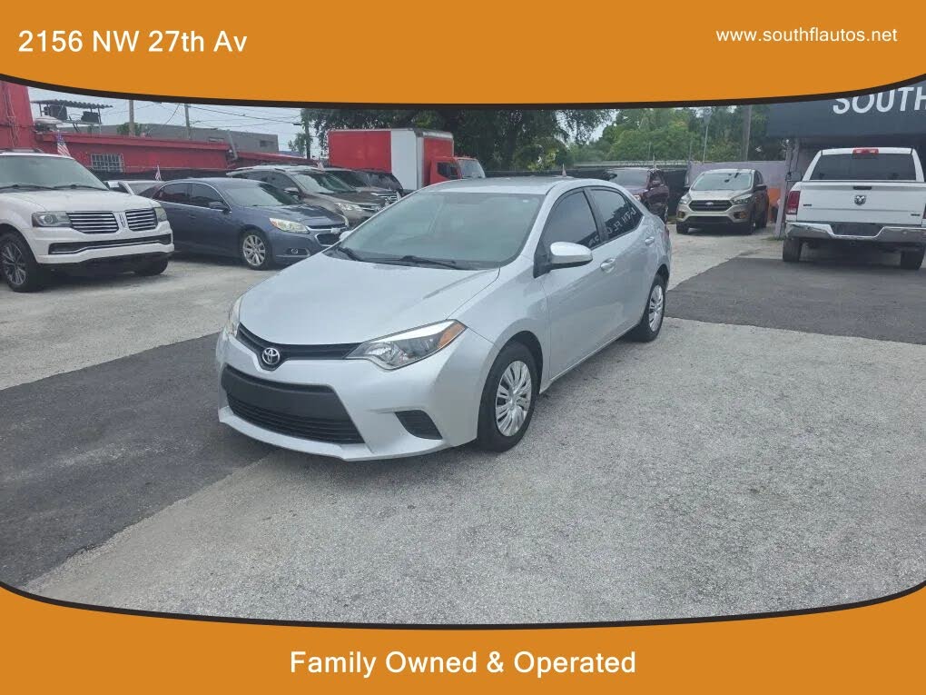 2014 Toyota Corolla L