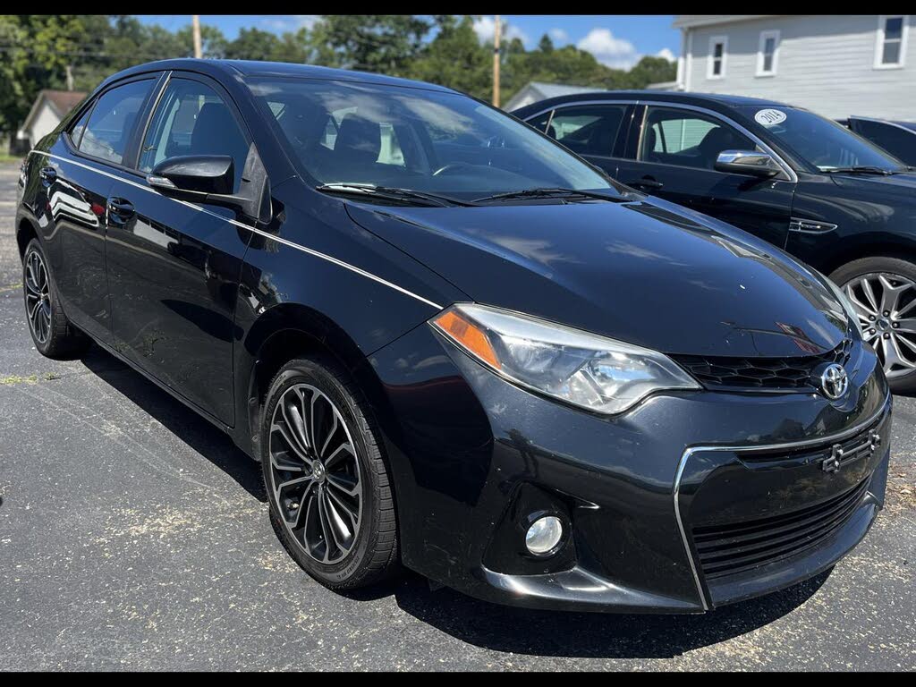 2015 Toyota Corolla S