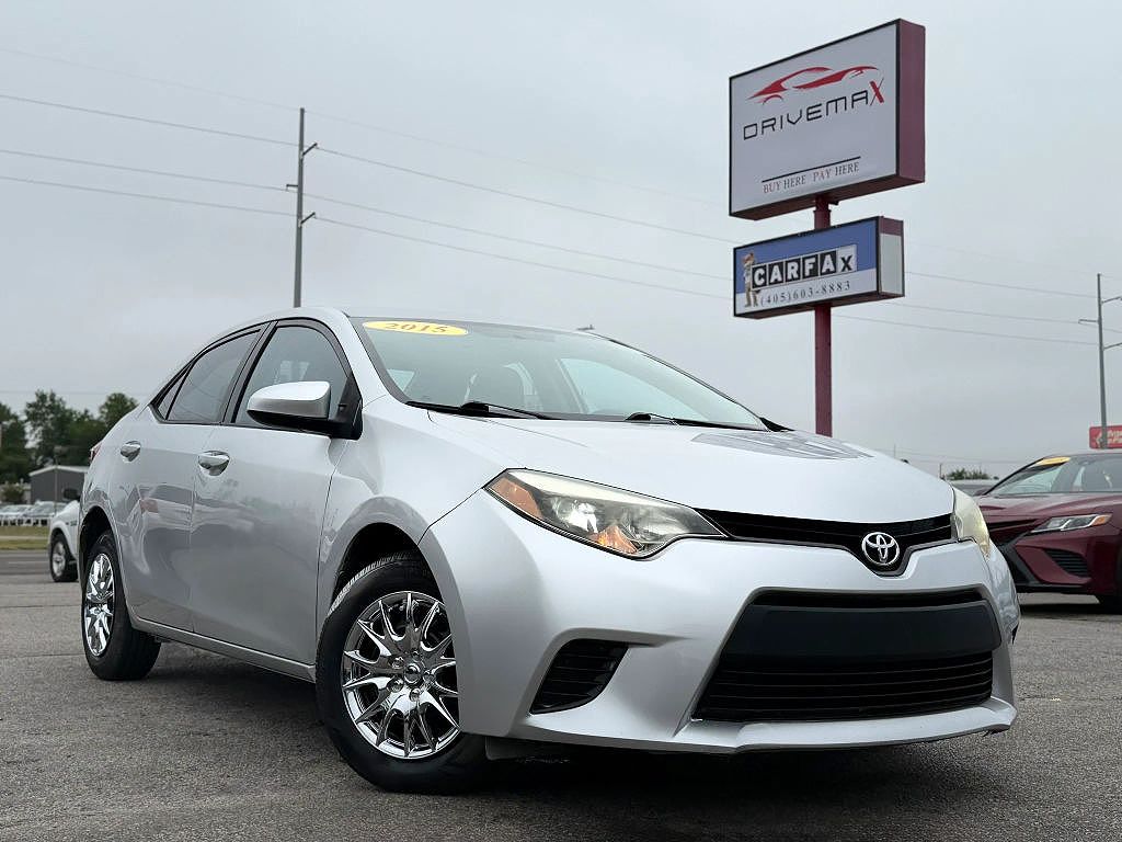 2015 Toyota Corolla S