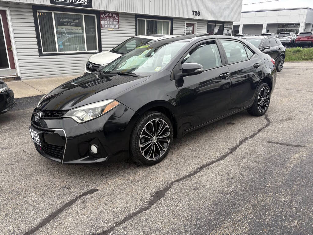 2015 Toyota Corolla L