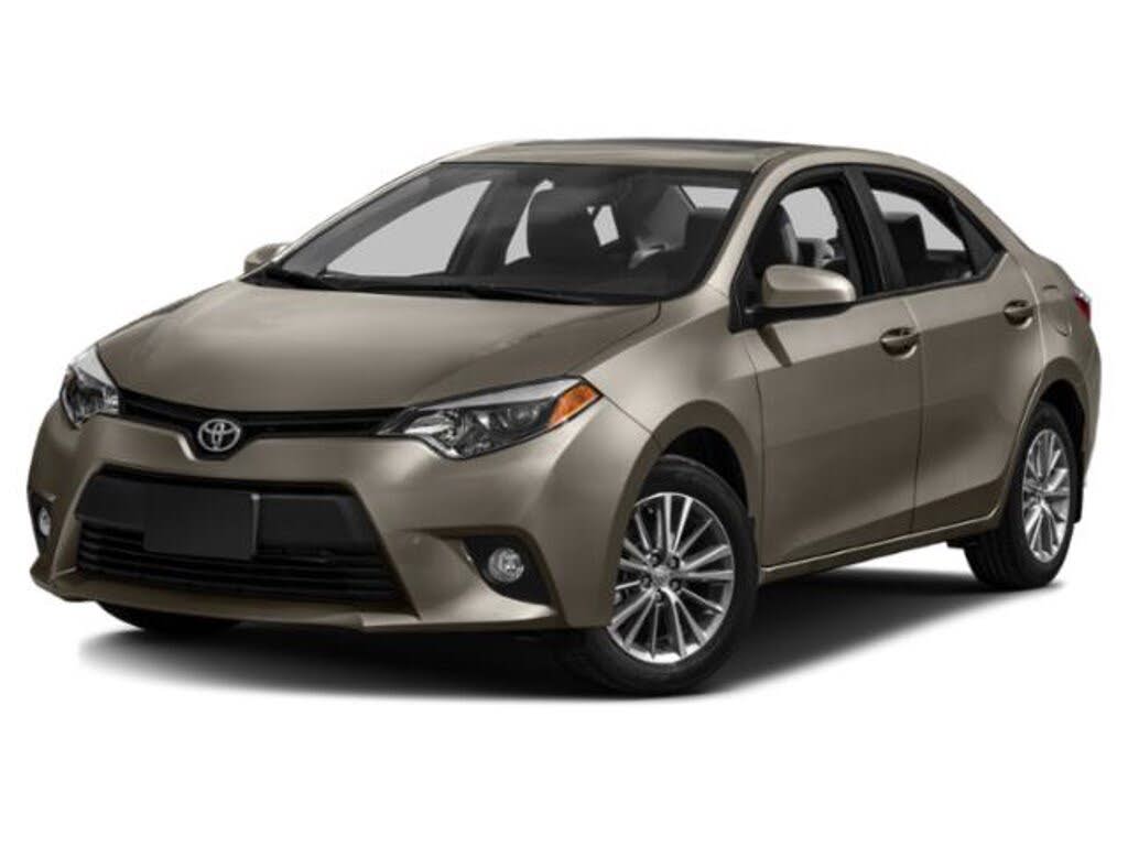 2015 Toyota Corolla S