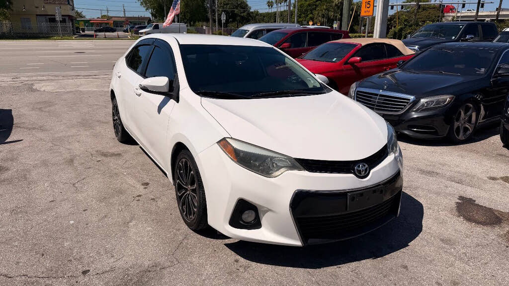 2016 Toyota Corolla S Plus